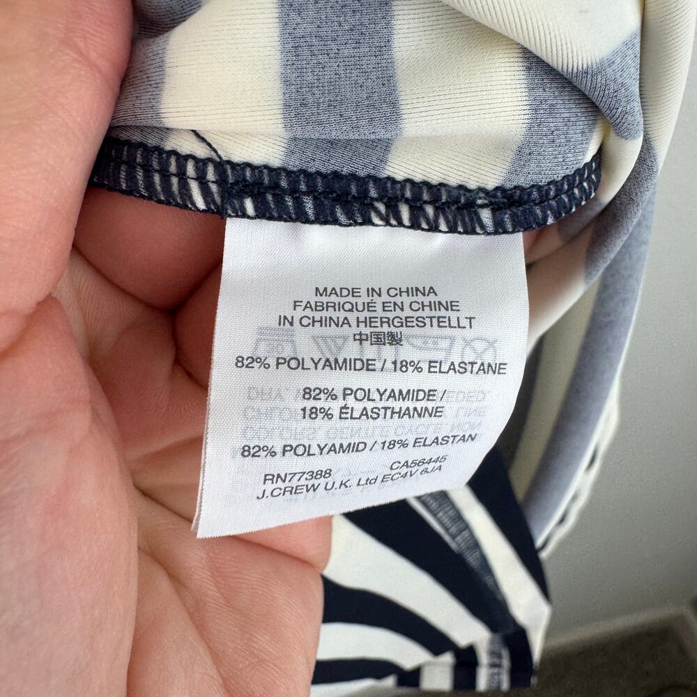 J. Crew Striped Rash Guard - Picture 3 of 5